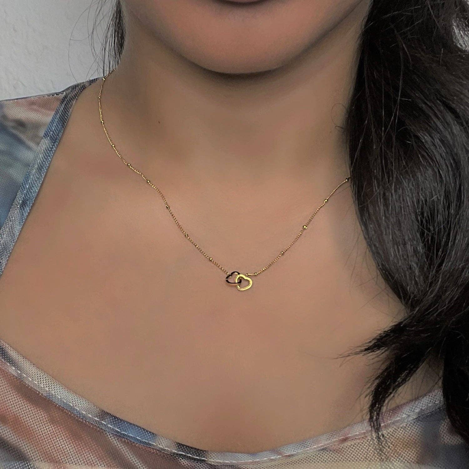 Best Friends necklace | 18k gold plated