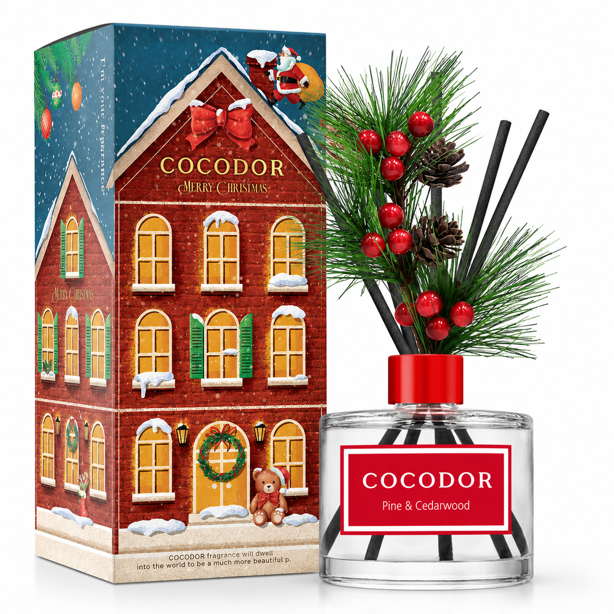 Pine Leaves diffuser 120 ml /Pine and Cedarwood