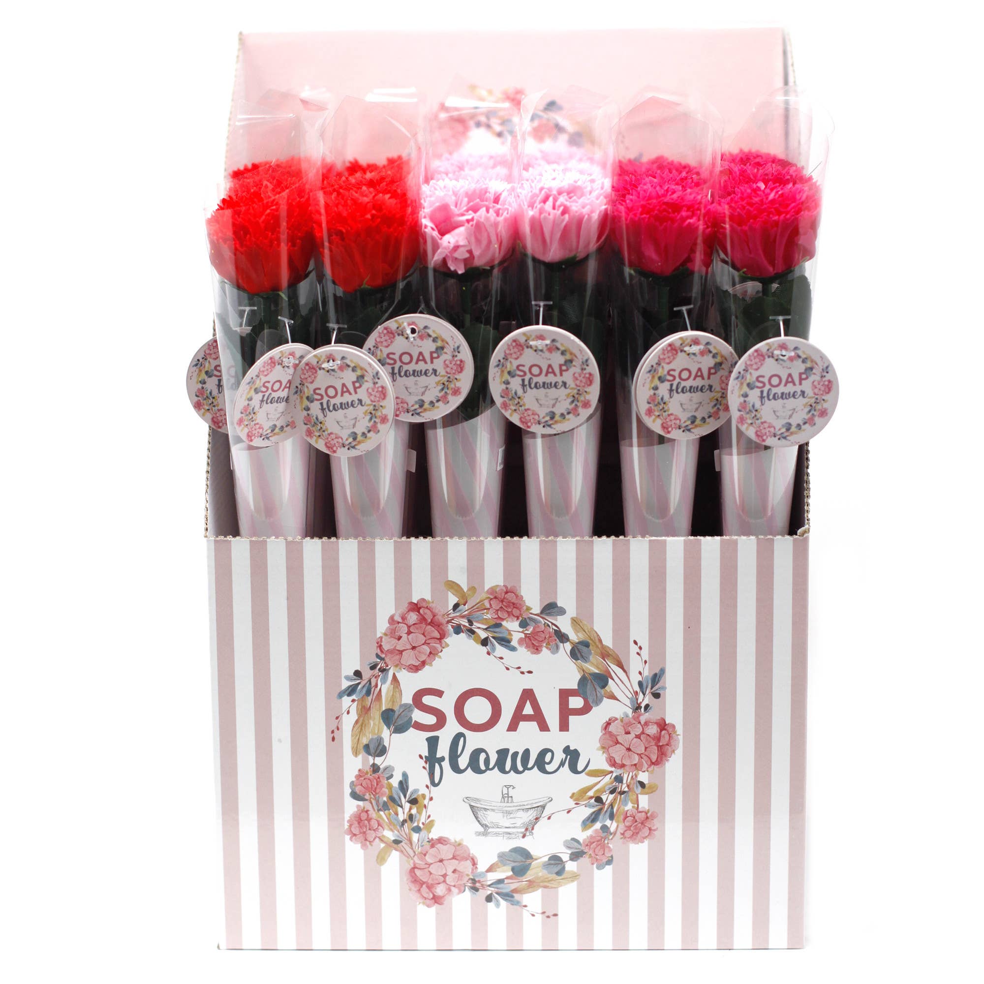 🌺 Soap Flowers - Small Carnation