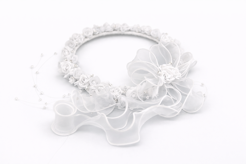 NEW 2026 First communion wreath, headwear, head piece 