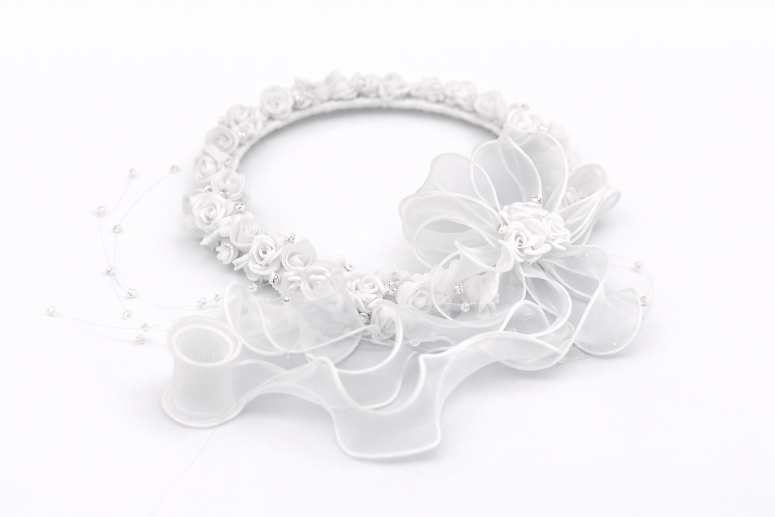 NEW 2026 First communion wreath, headwear, head piece 