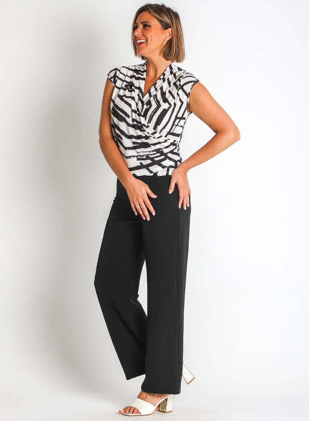 368500L STRAIGHT CUT BIELASTIC PANTS