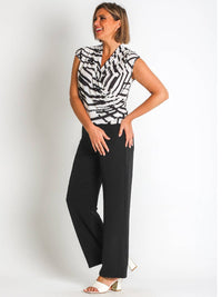 368500L STRAIGHT CUT BIELASTIC PANTS