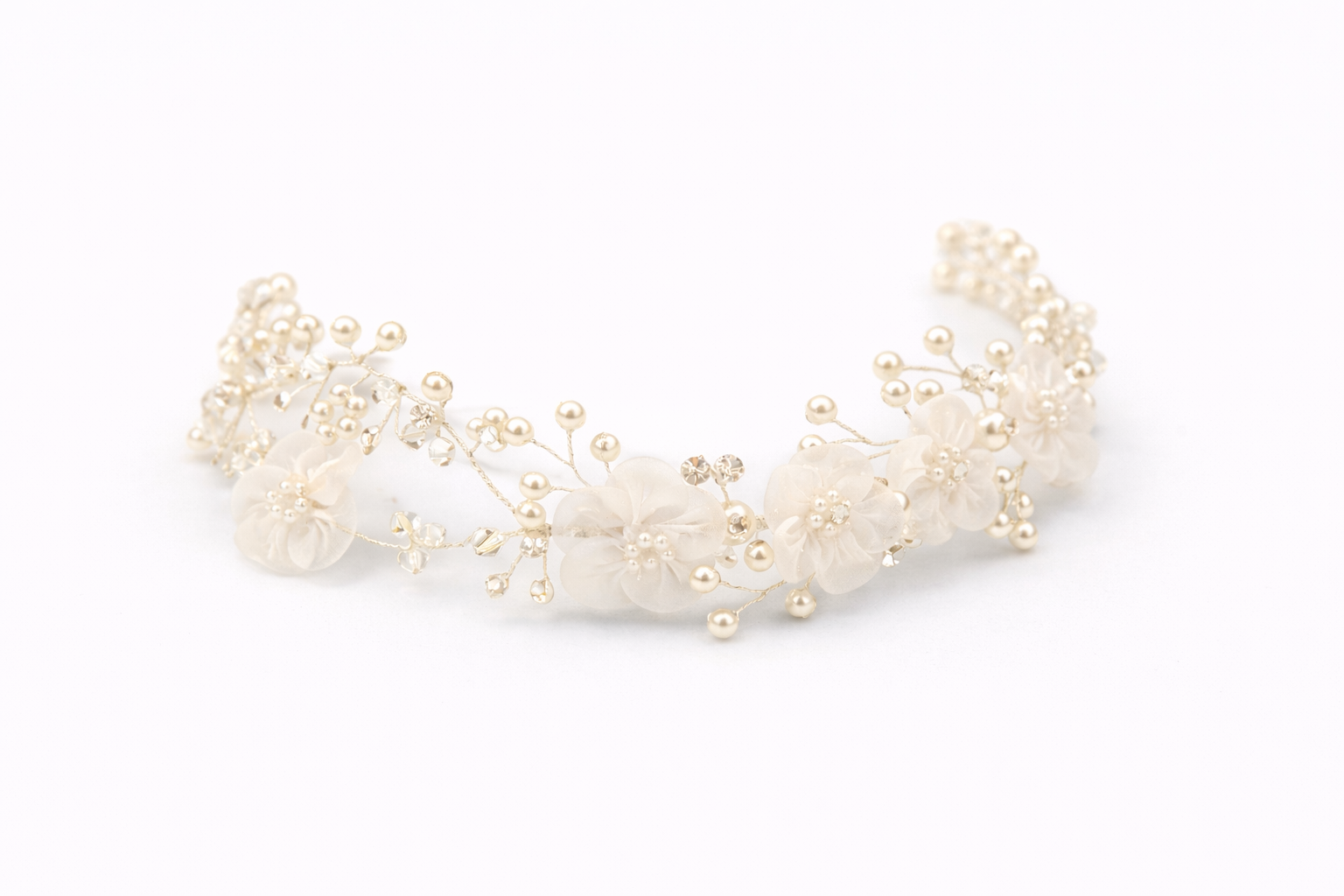 NEW 2026 First communion accessory, flower hair clip