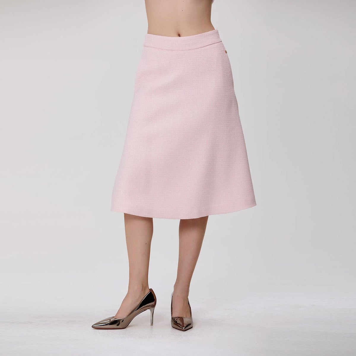 Smart and Joy - Trapeze midi skirt