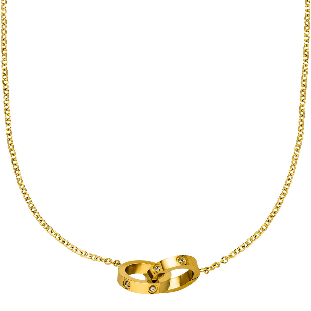 Arianna Necklace | 18K gold plated