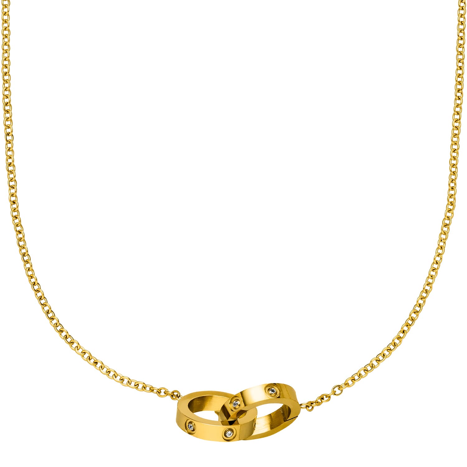Arianna Necklace | 18K gold plated