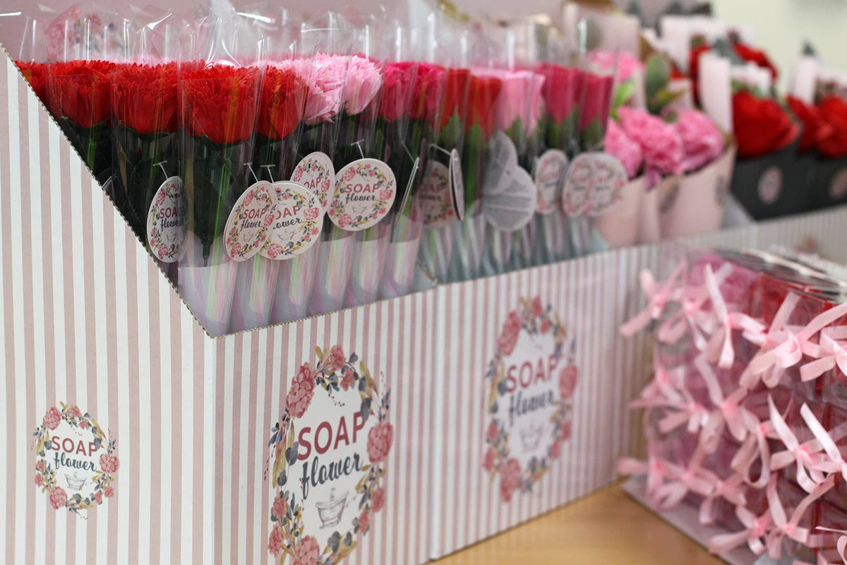 🌺 Soap Flowers - Small Carnation