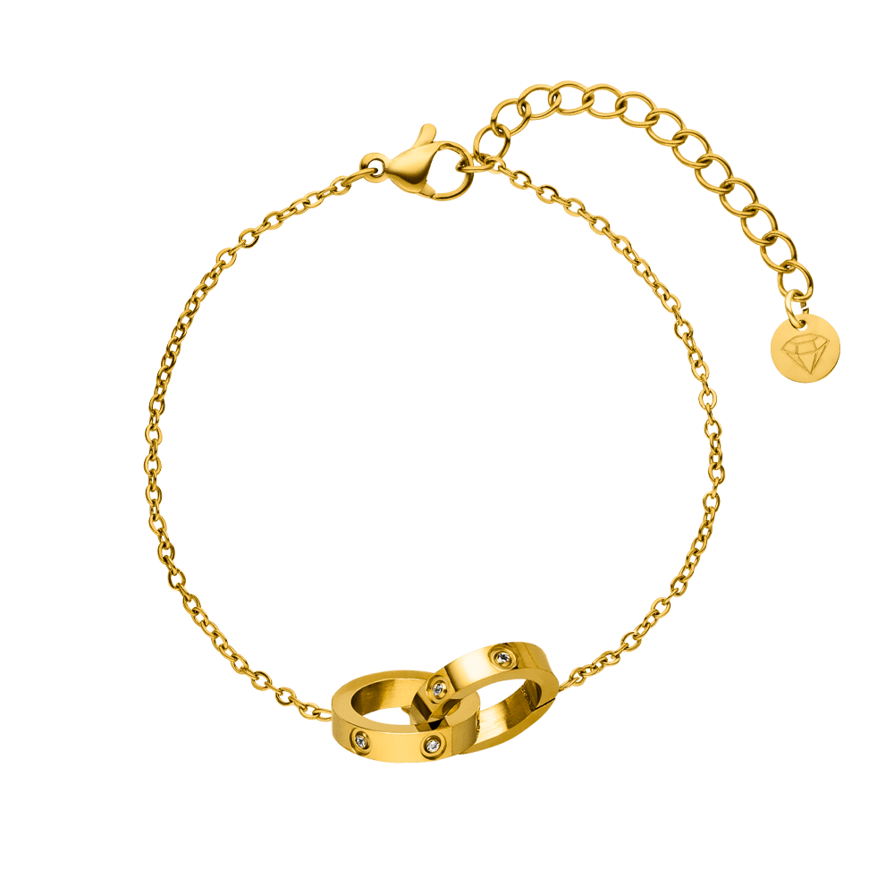 Arianna bracelet | 18K gold plated