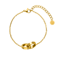 Arianna bracelet | 18K gold plated