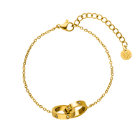 Arianna bracelet | 18K gold plated
