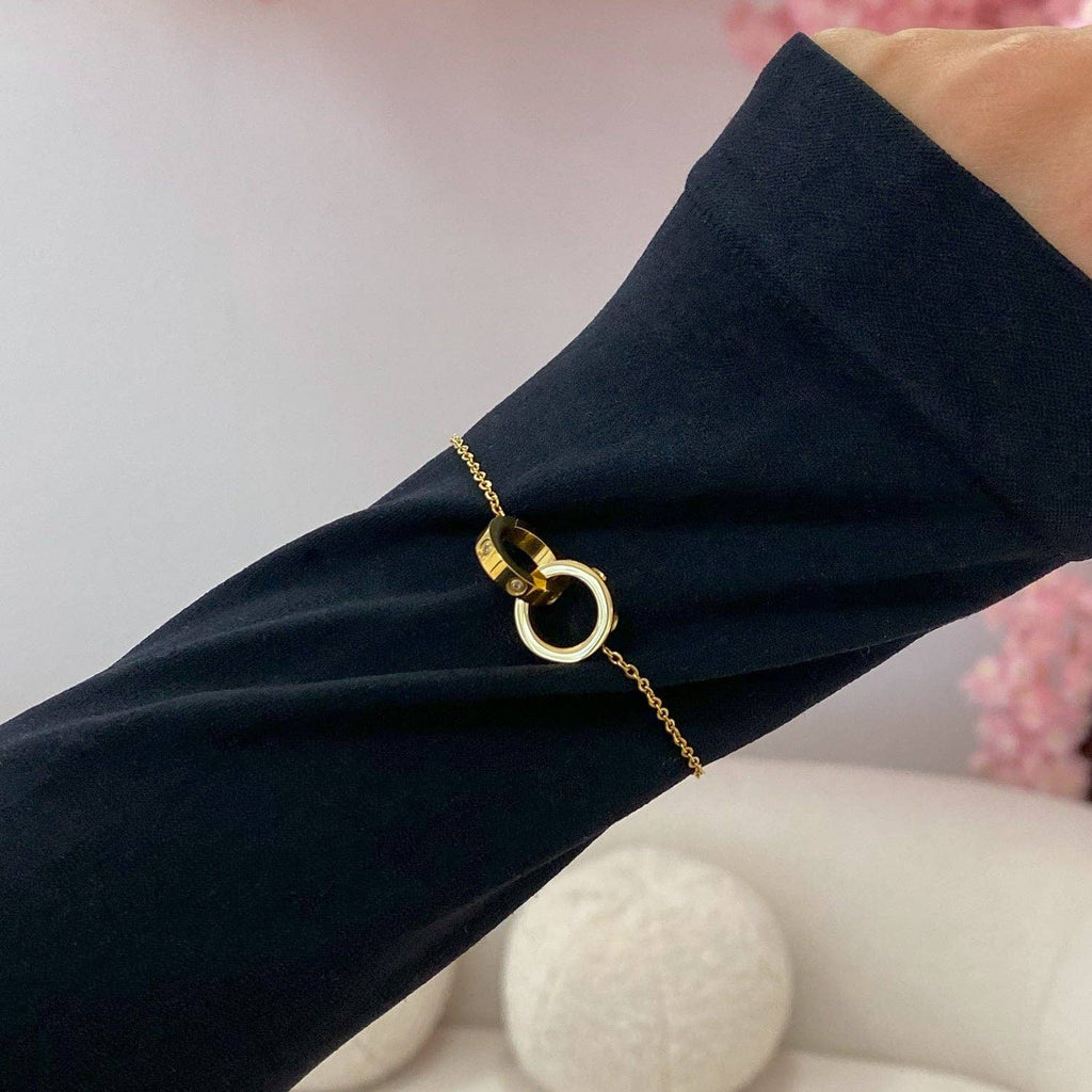 Arianna bracelet | 18K gold plated