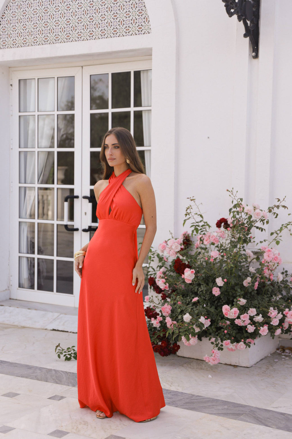 Coral Dress - SUMMER 2026