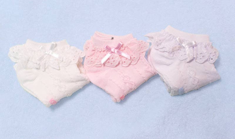 Cotton Lace Socken