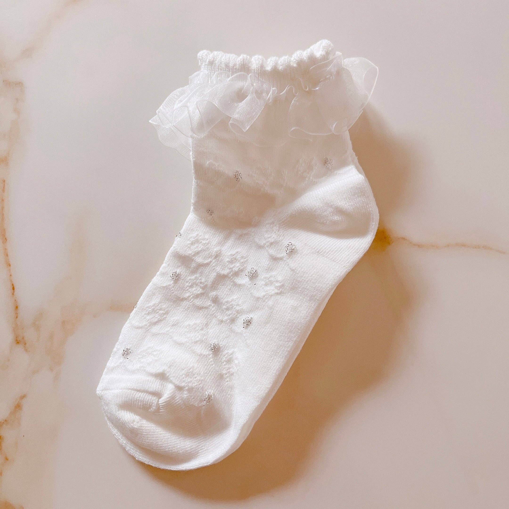 Honey Lace Socken