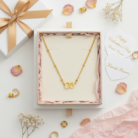 Best Friends necklace | 18k gold plated