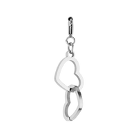 Best Friend Charm | 18K gold plated