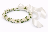 NEW 2026 First communion wreath, headwear, head piece 