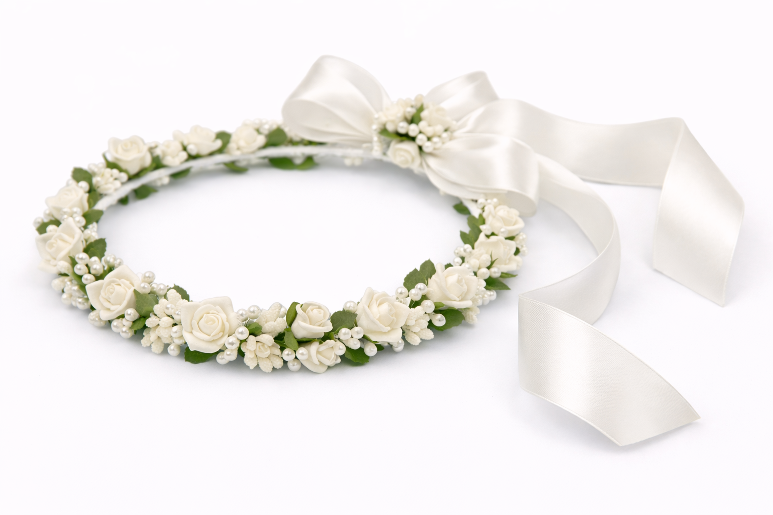 NEW 2026 First communion wreath, headwear, head piece 