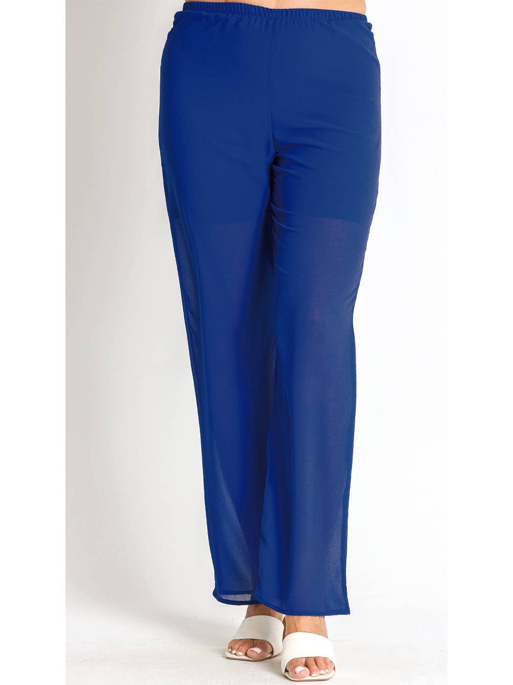 CREPE PANTS WITH LINING