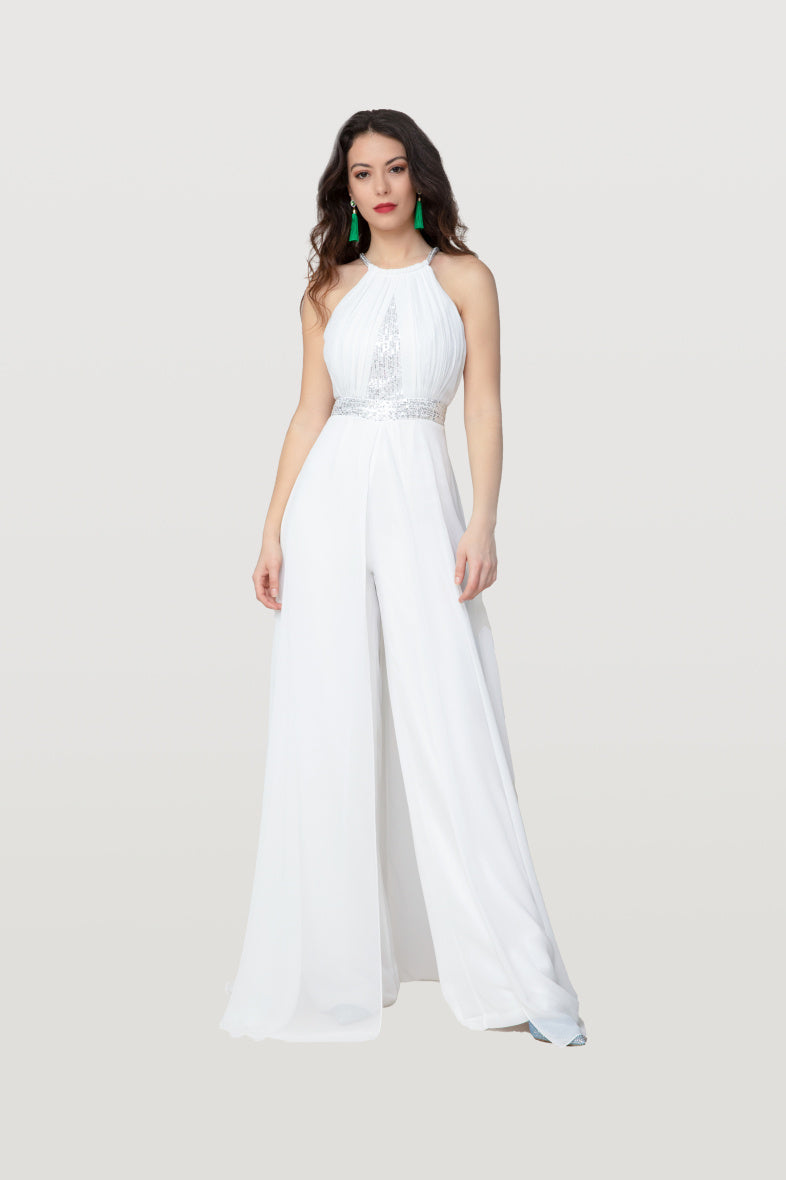 Halter neck Jumpsuit