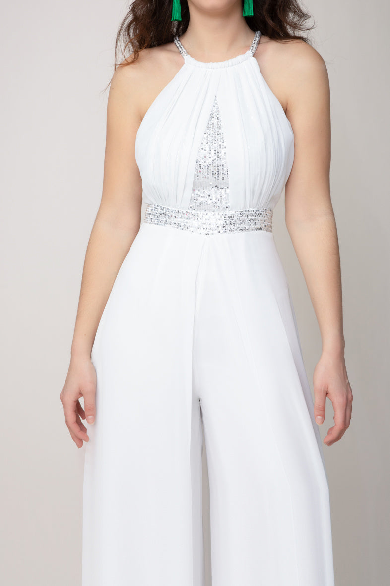 Halter neck Jumpsuit