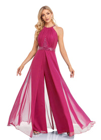 Halter neck Jumpsuit