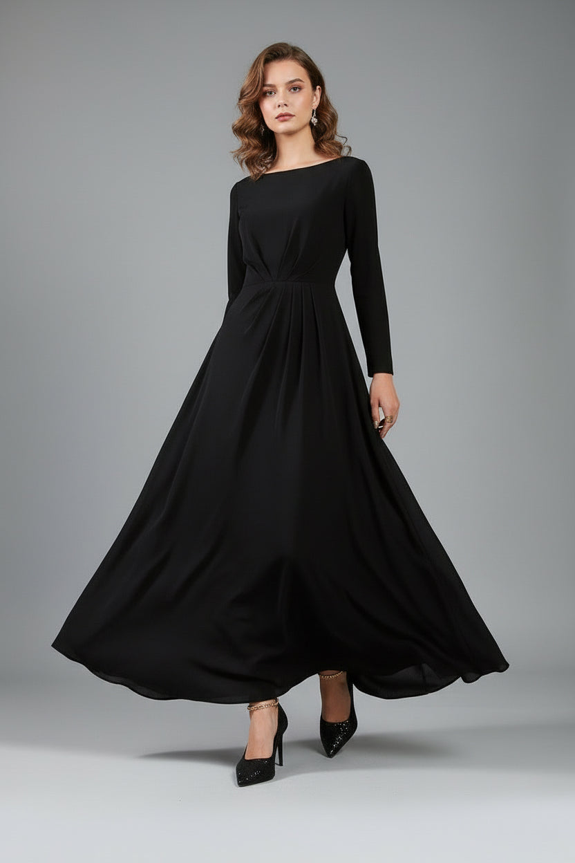 Mesh Pointed Toe and Mid Heel Pumps