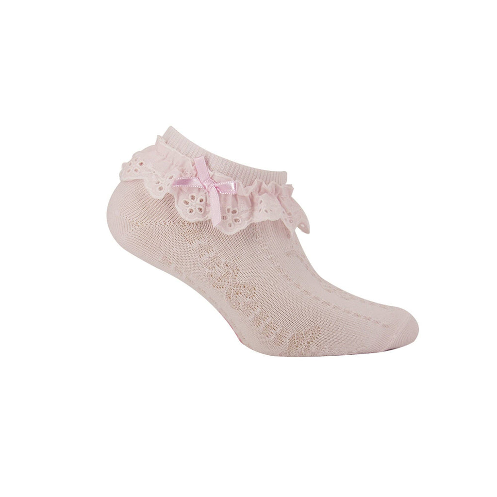 Cotton Lace Socken