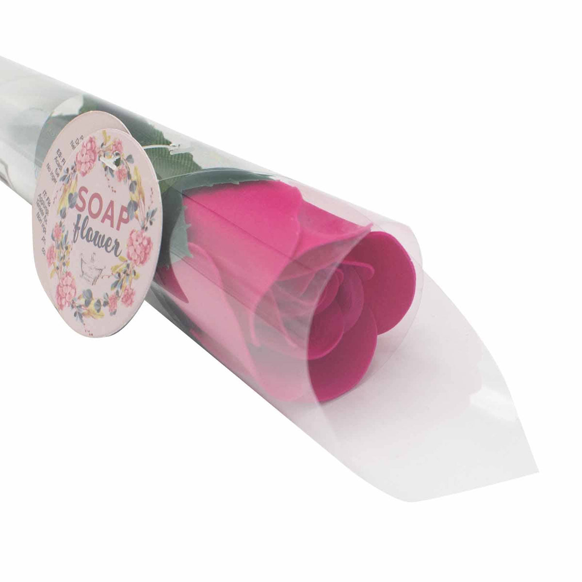 🌹 Soap Flower - Small Pink Rose