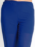 CREPE PANTS WITH LINING