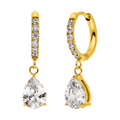 Tear Drop earrings | 18K gold plated