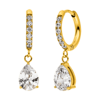 Tear Drop earrings | 18K gold plated