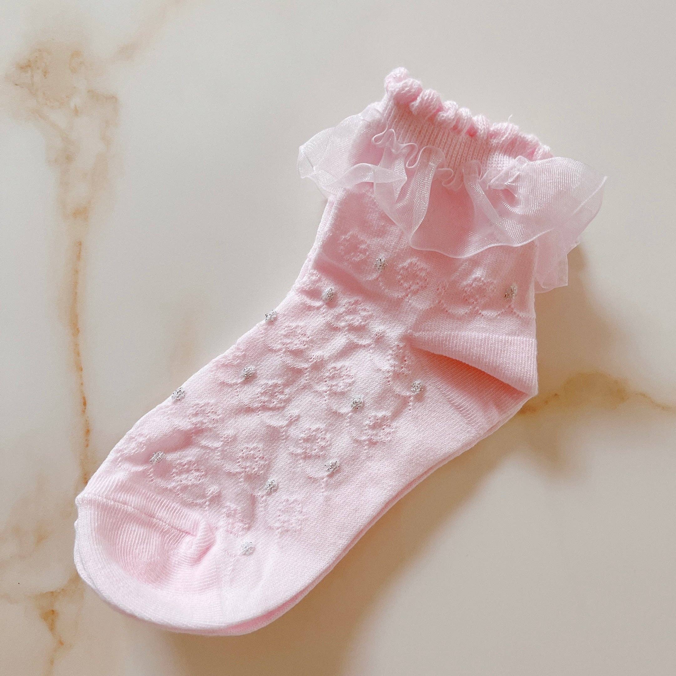 Honey Lace Socken