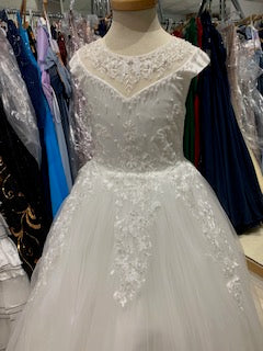 Lily,  First Holy Communion Dress