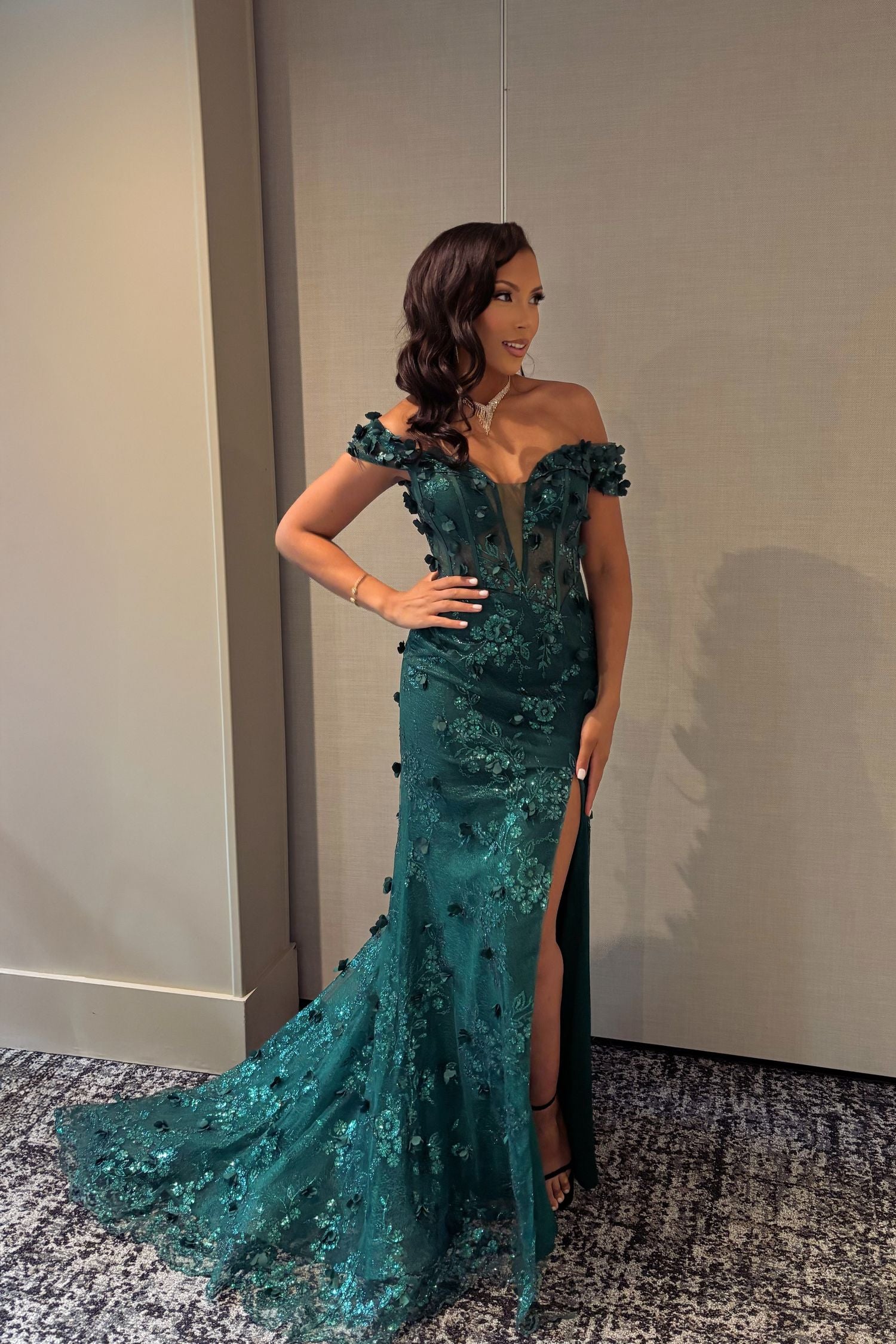 Enchanted Ivy Gown