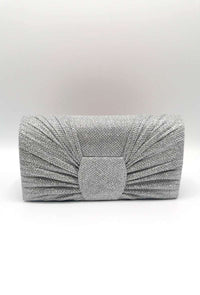 Shimer Clutch Bag