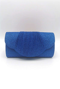 Shimer Clutch Bag