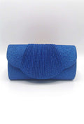 Royal Blue Sparkle  Clutch Bag