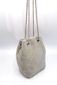 Rhinestone Clutch Bag