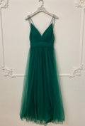 Spaghetti Straps Tulle evening dress