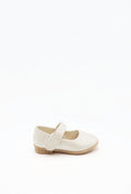 Toddler Flats Silver Ballets Shoes