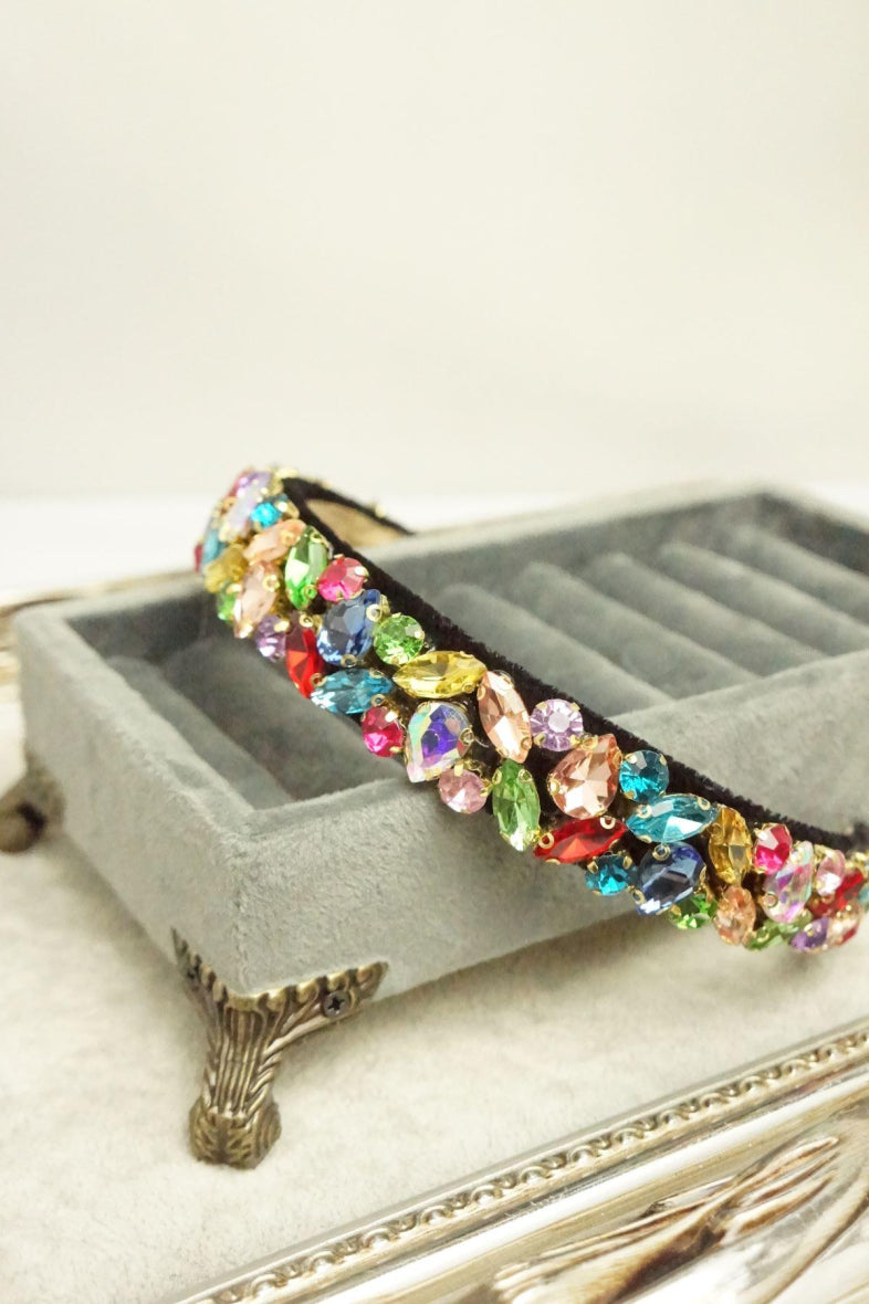 Rhinestones Hair Band