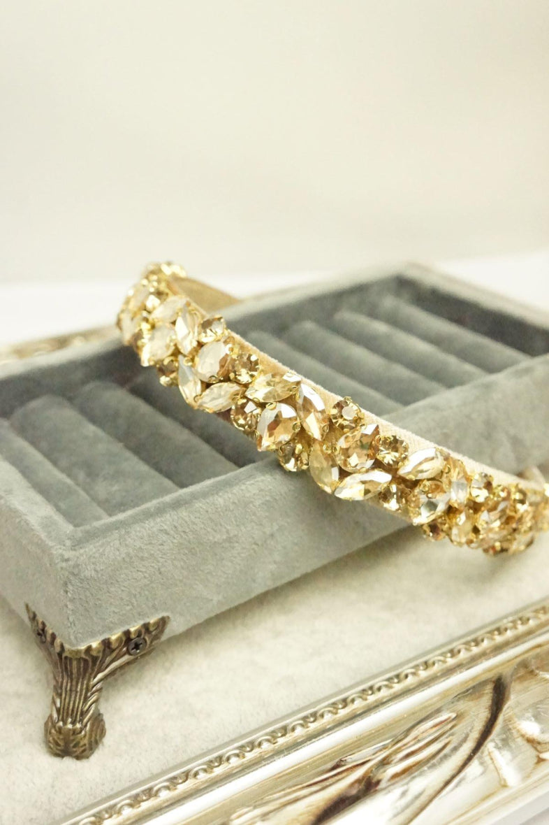 Rhinestones Hair Band
