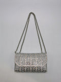 Mini rhinestone clutch