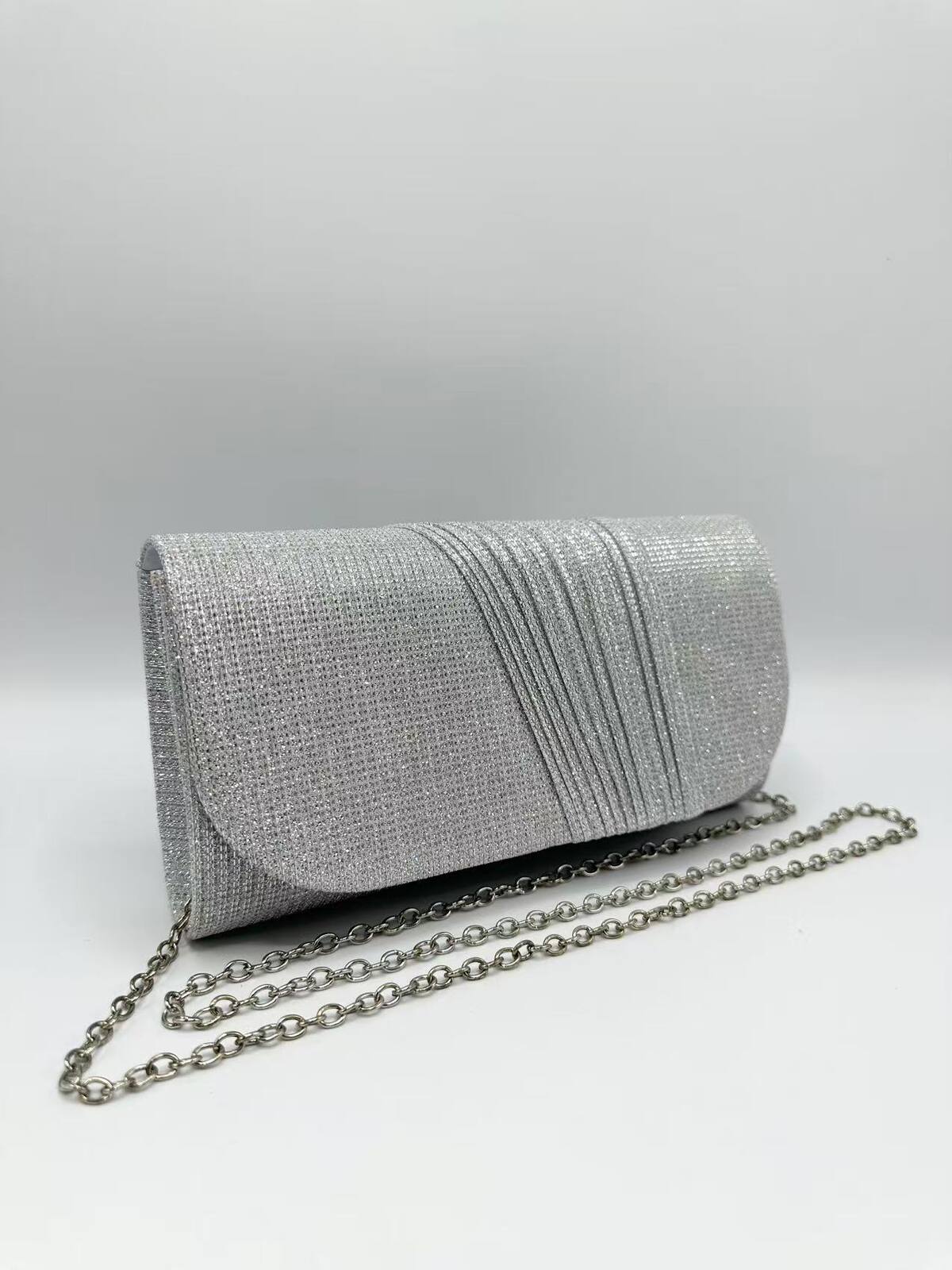 Glitter Clutch bag