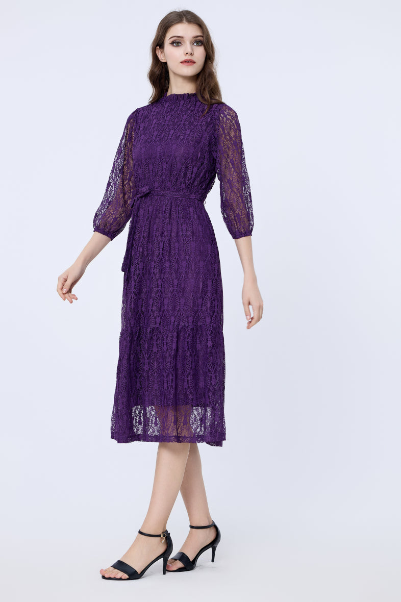 Lace skater dress Aphrodite Malta Lace skater dress Aphrodite Malta