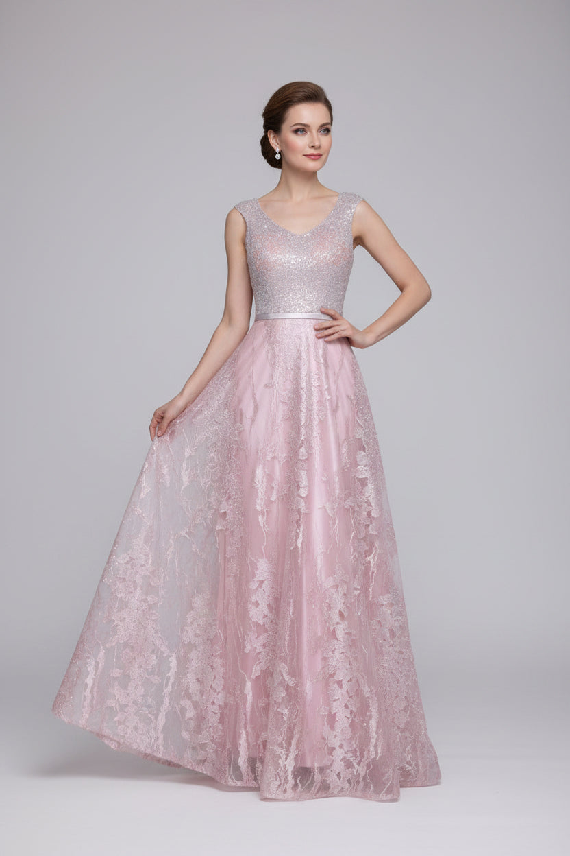Rose Shadow a stunning ball Gown