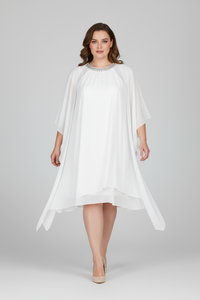 Serenity Embellished Cocktail Dress