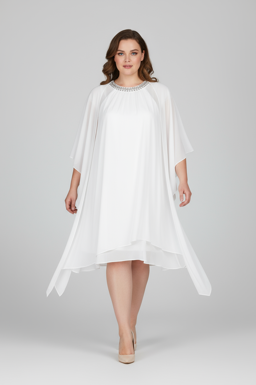 Serenity Embellished Cocktail Dress